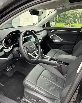 Audi Q3 cena 156900 przebieg: 44000, rok produkcji 2021 z Gostyń małe 379